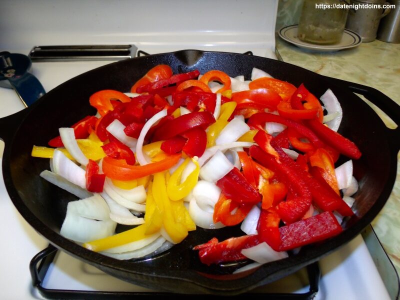 Fabulous Chicken Fajitas