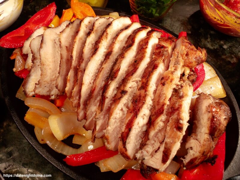 Fabulous Chicken Fajitas