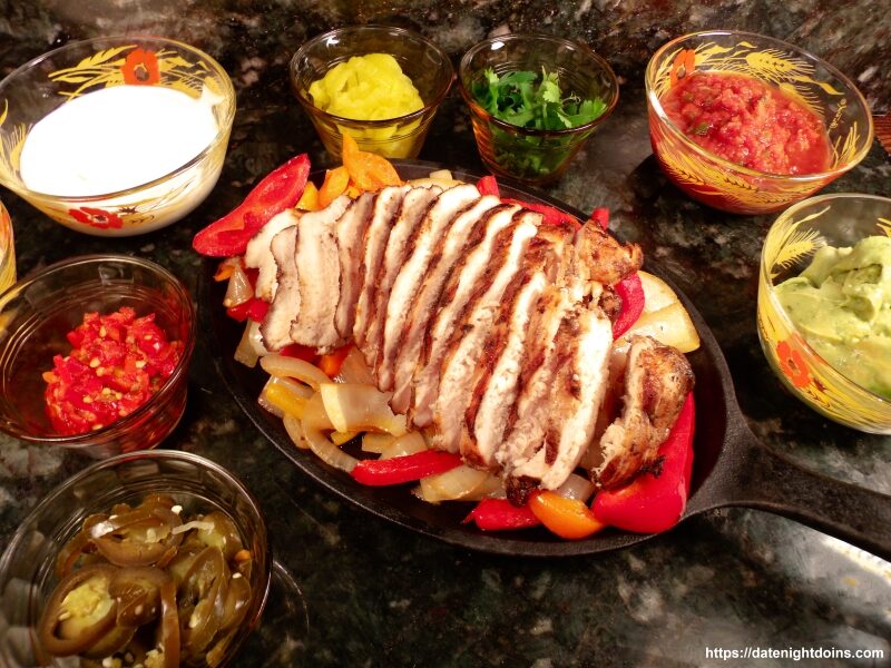 Fabulous Chicken Fajitas