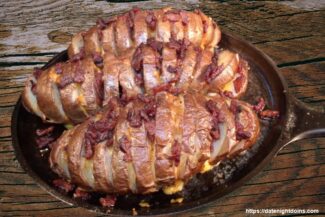 Read more about the article Hasselback Potatoes