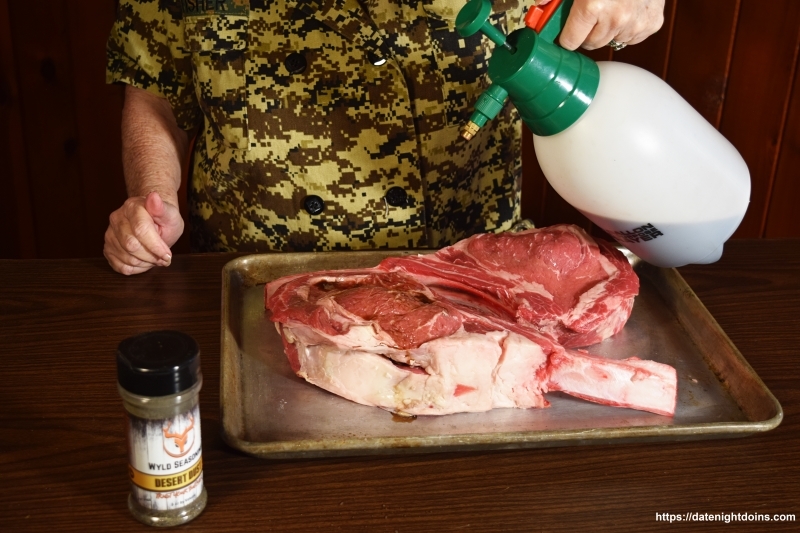 Tomahawk Cheese Steaks with Lobster