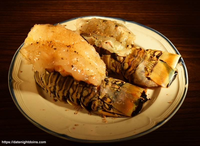 Tomahawk Cheese Steaks with Lobster