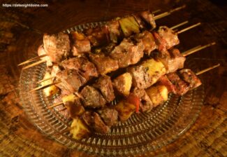 Read more about the article Costa Rican Coffee Glazed Pork Skewers