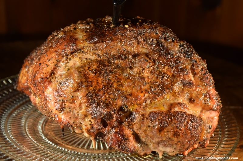Pepper Glazed Pork Roast