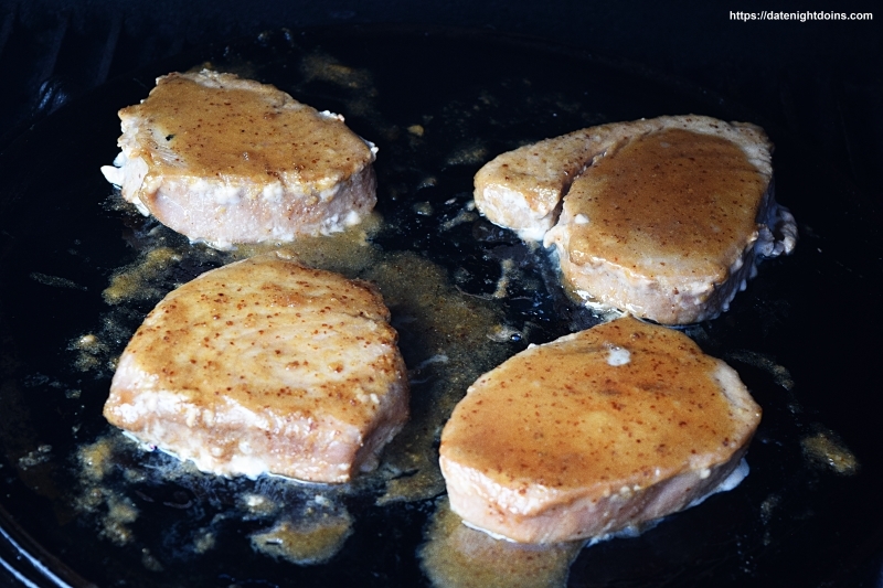 Honey Mustard Tuna Steaks