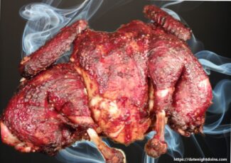 Read more about the article Spatchcock Turkey with Champagne Cranberry Glaze