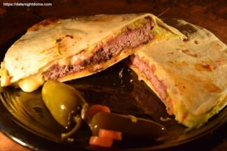 Read more about the article Quesadilla Burgers