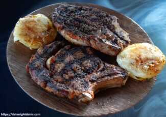 Read more about the article Rib Eye Steaks on the Gasser