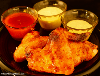 Read more about the article Sriracha Orange Wings