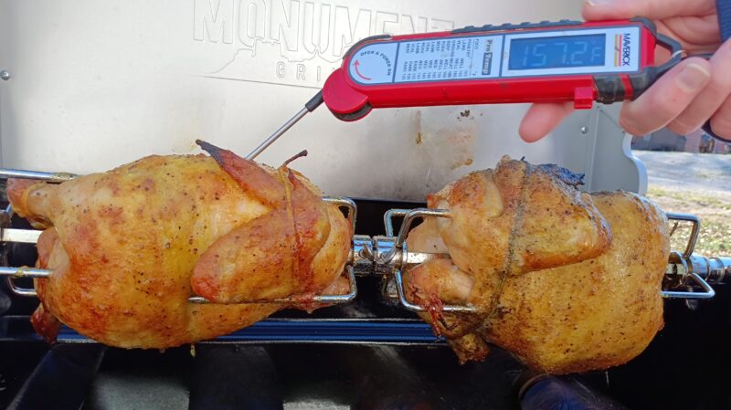 Review Monument Gas Grill Mesa II 415BZ 1